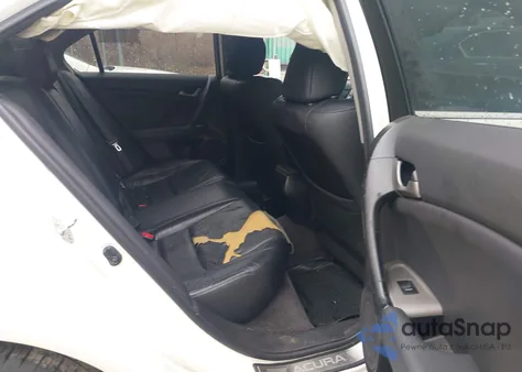 2010 Acura Tsx 2.4 из США, поврежденный, VIN JH4CU2F65AC027170